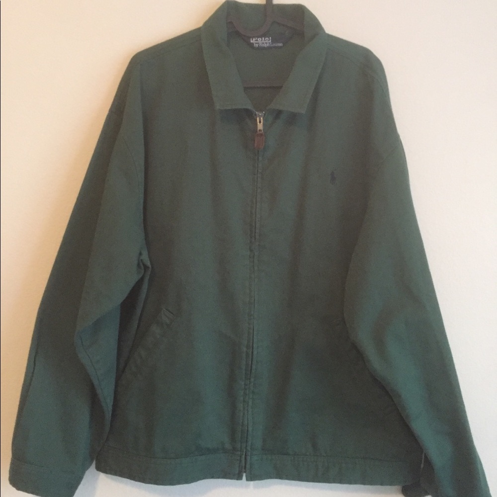 Polo Ralph Lauren Green Jacket